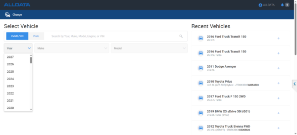 alldata online account