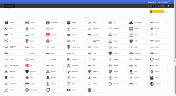 haynes pro online account