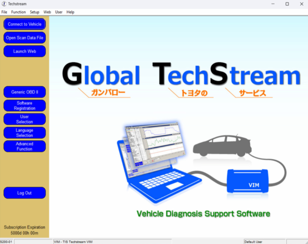 toyota techstream