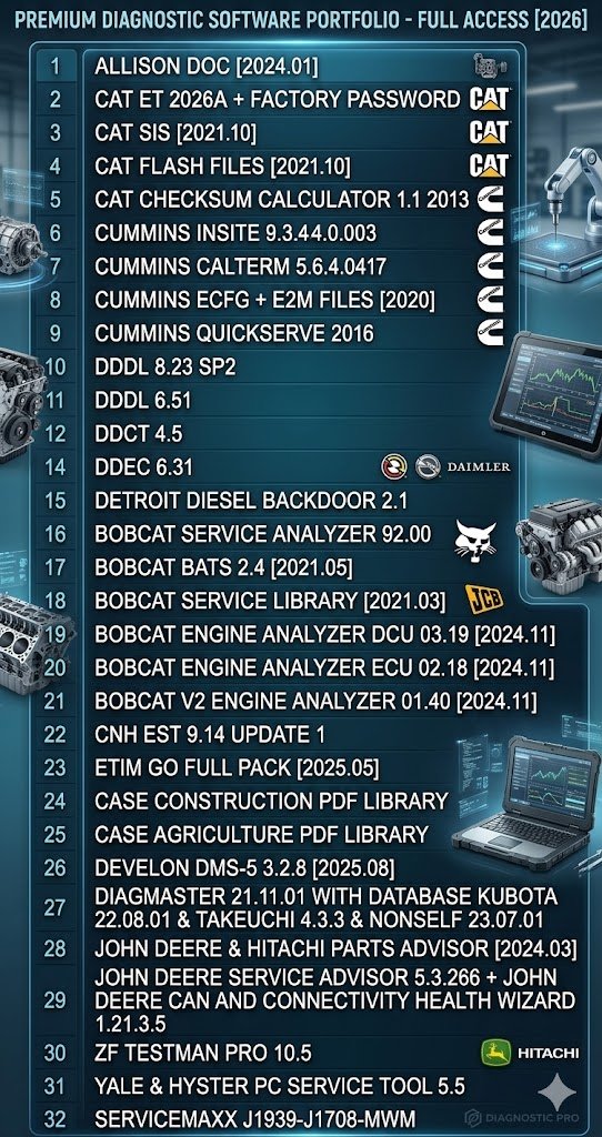 software pack (67 item)