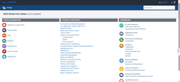 alldata online account