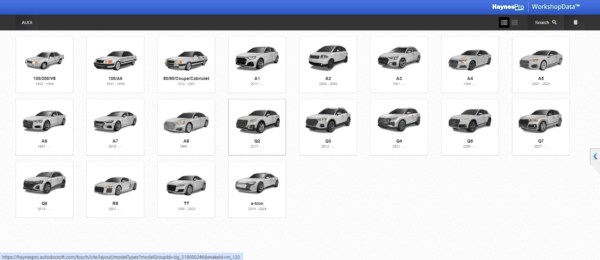 haynes pro online account