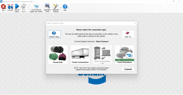 bendix acom pro 2024v2