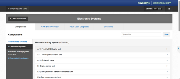 haynes pro truck online account