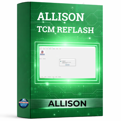 allison tcm reflash 6.3