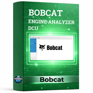 bobcat engine analyzer dcu 03.19 [2024.11]