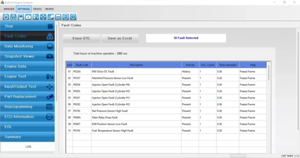 bobcat engine analyzer ecu 02.18 [2024.11]