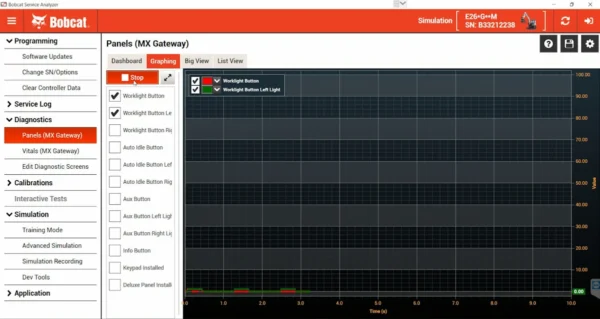 bobcat service analyzer 92.00
