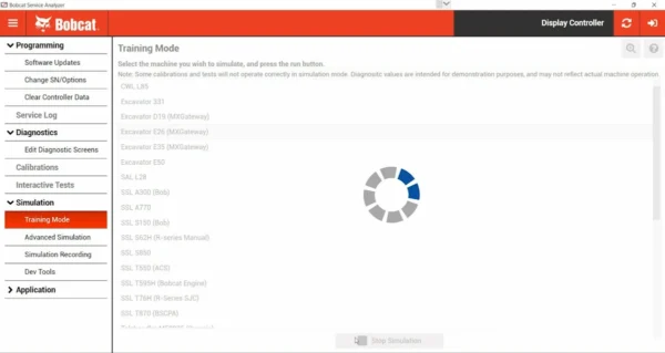 bobcat service analyzer 92.00