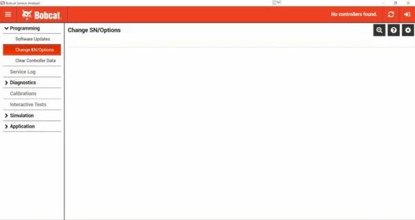 bobcat service analyzer 92.00