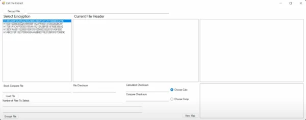 cat flash file encrypter and decrypter