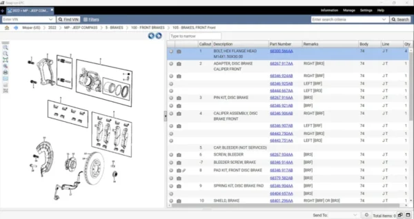 chrysler fca epc 4.2.1.0 [2023.06]