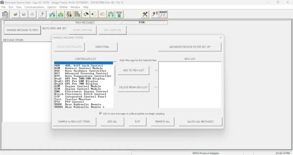 claas diagnose cds 5000 pro (copy)