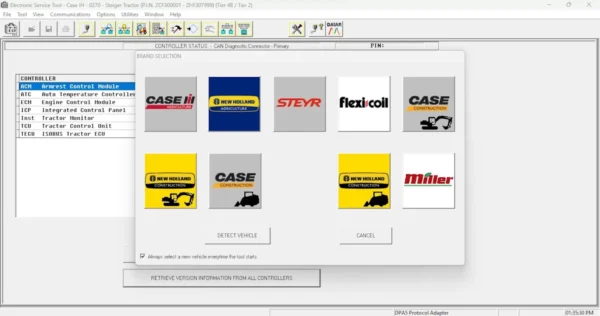 claas diagnose cds 5000 pro (copy)