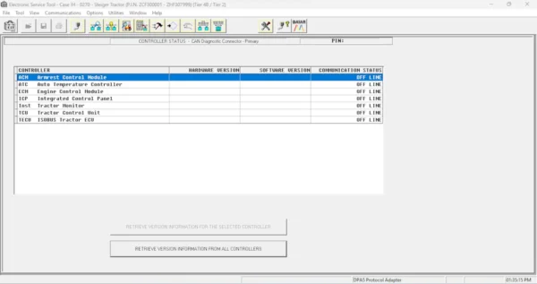 claas diagnose cds 5000 pro (copy)