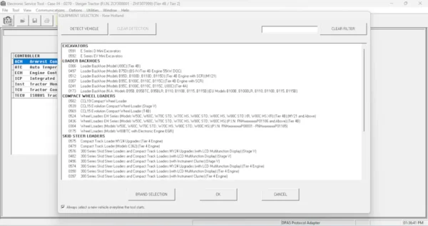 claas diagnose cds 5000 pro (copy)