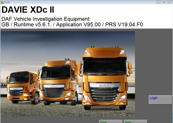 daf runtime 5.6.1 v95 prs v19.04+devkit 2.0+developer tool