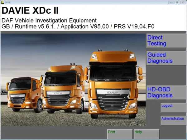 daf runtime 5.6.1 v95 prs v19.04+devkit 2.0+developer tool