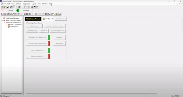 detroit diesel calibration tool 4.5 [2005.01]