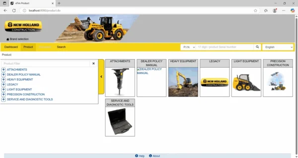 etim go new holland construction 08.2025