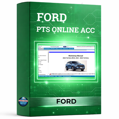 ford pts online account