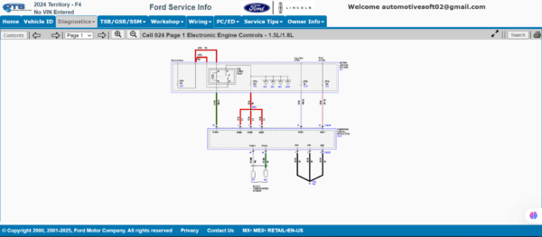 ford pts online account