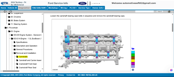 ford pts online account