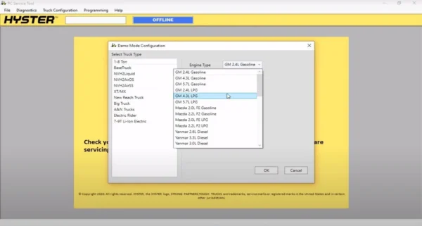 hyster pc service tool 5.5 [2025.04]