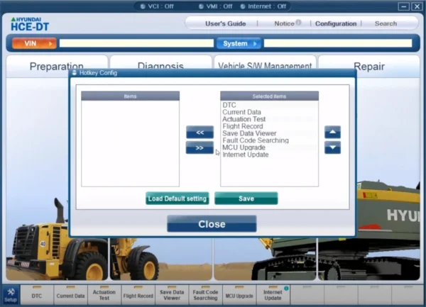 hyundai hce dt master diagnostic [2019]
