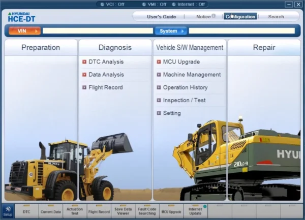 hyundai hce dt master diagnostic [2019]