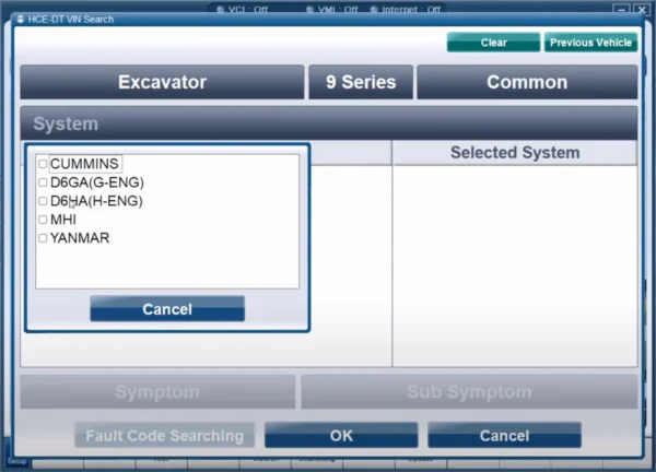 hyundai hce dt master diagnostic [2019]