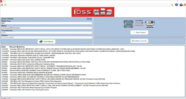 isuzu us idss [2026.01]