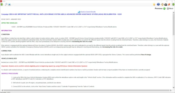 isuzu us idss [2026.01]