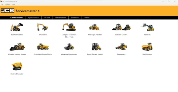 jcb servicemaster 4 25.1.0 [2025.01]