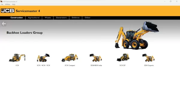 jcb servicemaster 4 25.1.0 [2025.01]