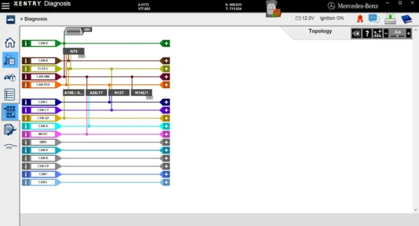mercedes xentry xdos