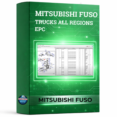 mitsubishi fuso trucks all regions epc