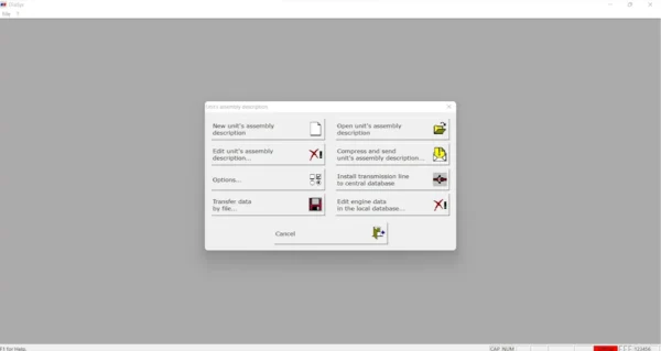 motor heavy truck 19 [2019] (copy)