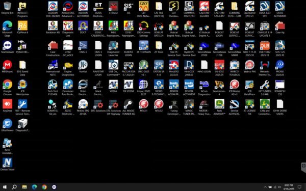 software pack (67 item)