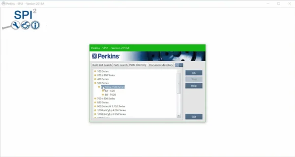 perkins spi2 2018a