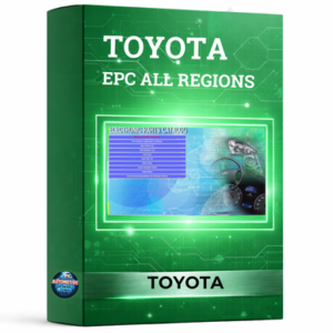 toyota lexus epc all regions