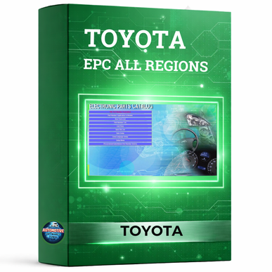 toyota lexus epc all regions