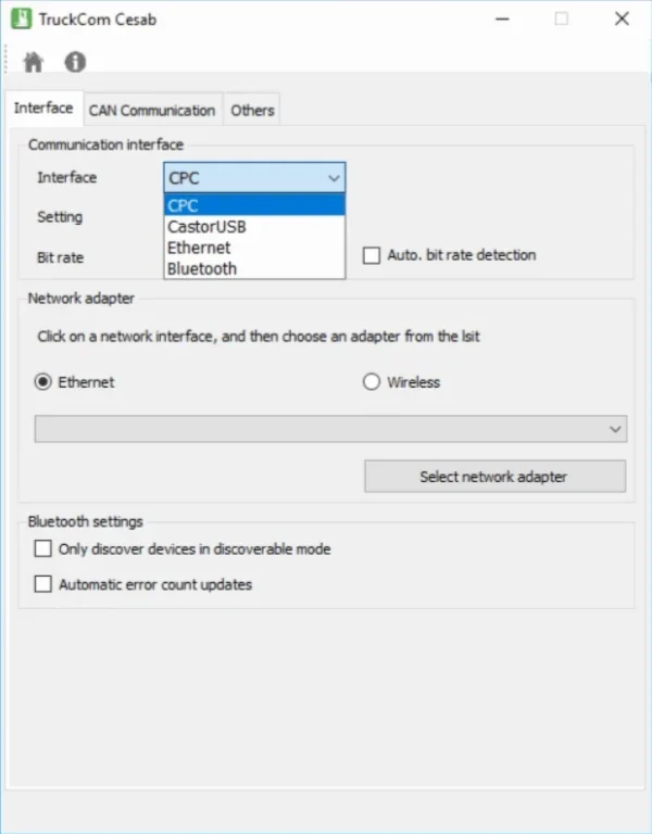 truckcom cesab 3.4.1.0