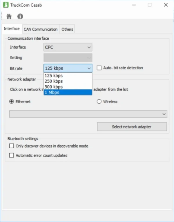 truckcom cesab 3.4.1.0
