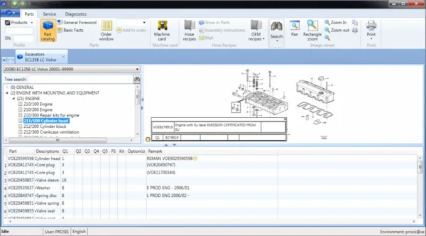 volvo prosis 4.8.0.0 [2025.03]