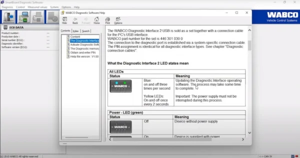 wabco smart board diagnostic software 1.4 [2015.06]