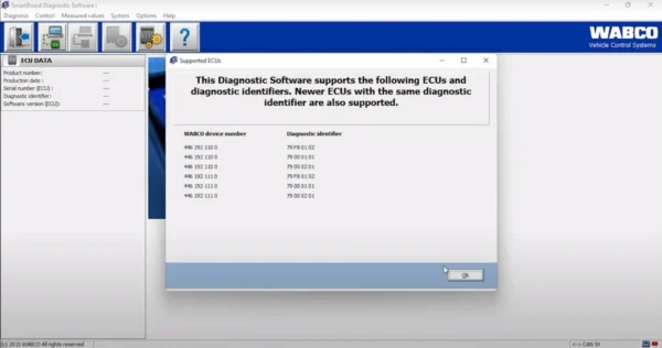 wabco smart board diagnostic software 1.4 [2015.06]