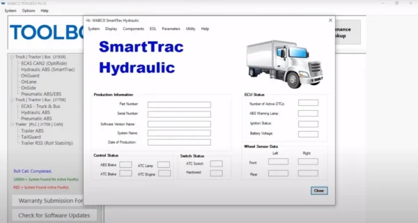 wabco toolbox plus 14.5.0.0 + ecas [06.2025]