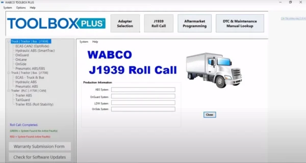 wabco toolbox plus 14.5.0.0 + ecas [06.2025]