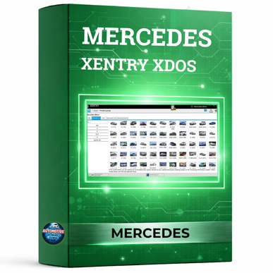 mercedes xentry xdos